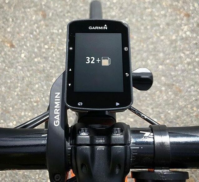 Licznik garmin