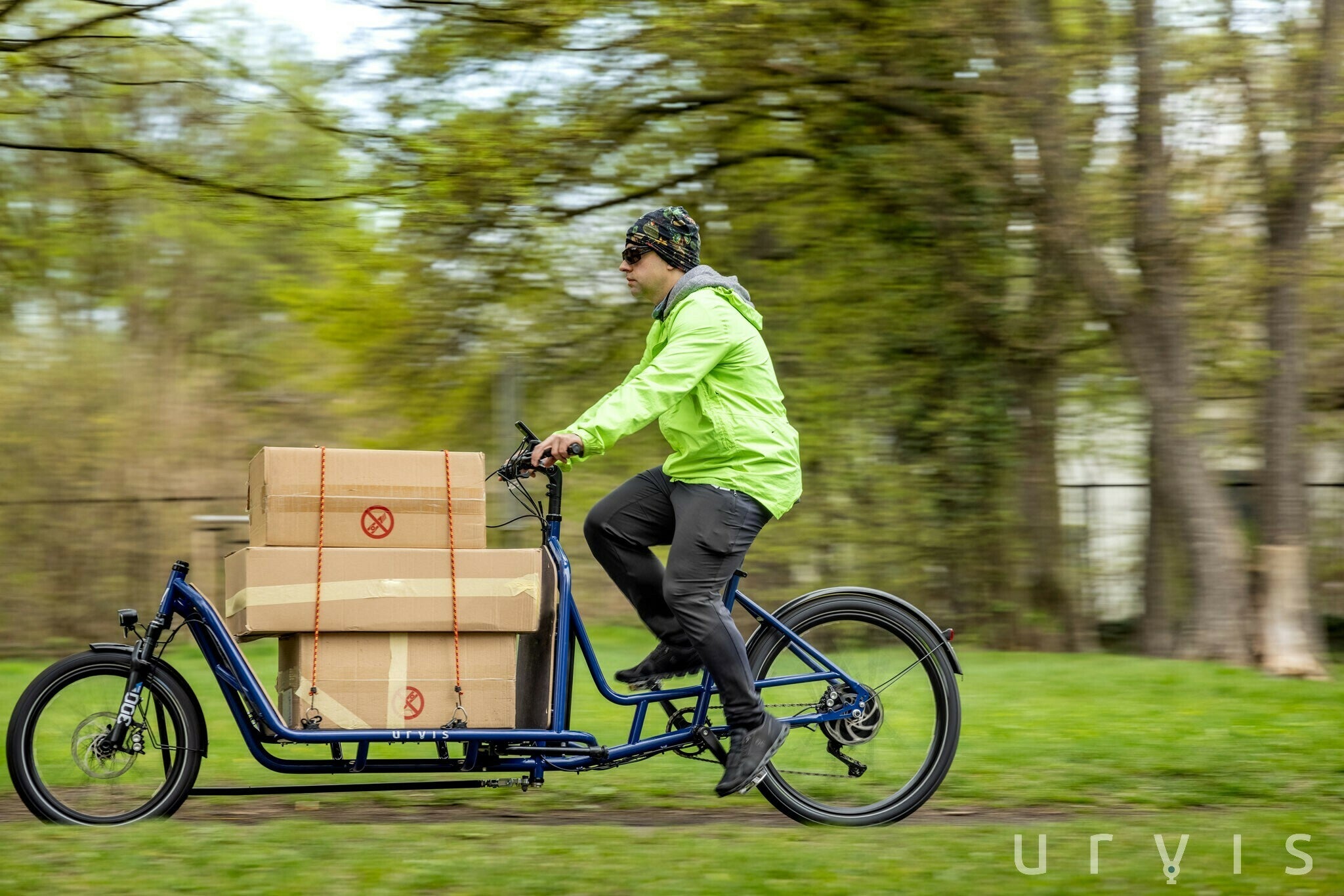 polski rower cargo URVIS