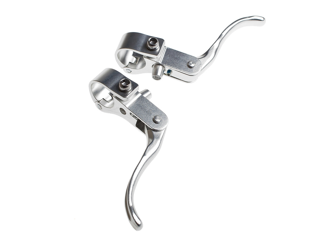 Klamki BLB Crosstop Blever 23.8-22.2 - srebrne
