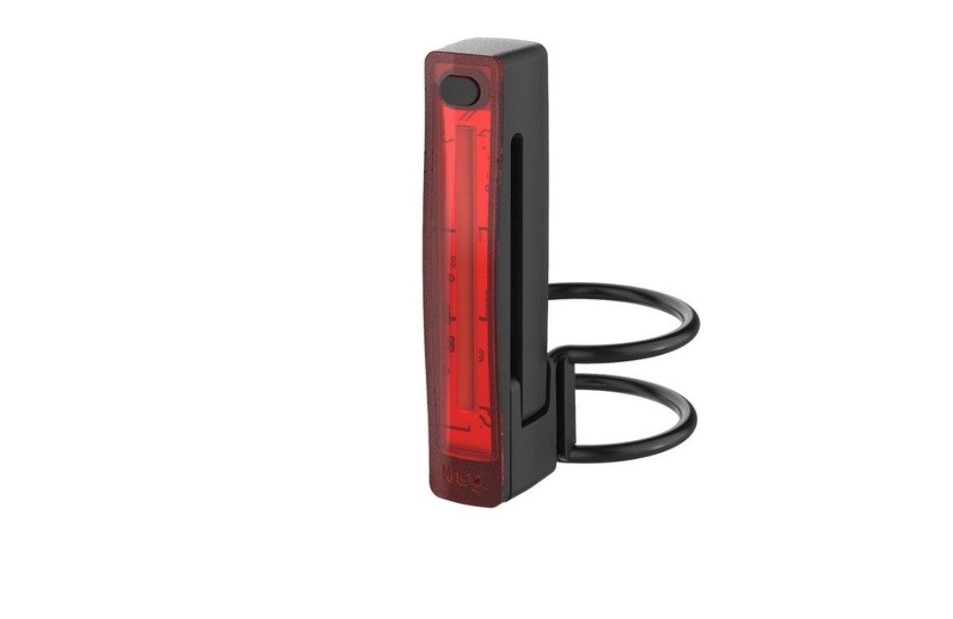 Lampka Knog Plus Czarna Tylna