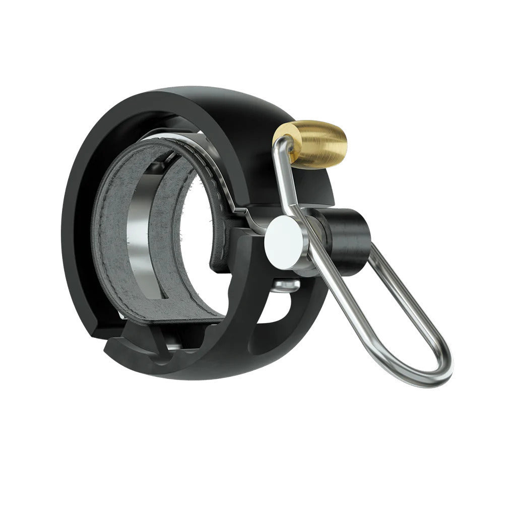 Dzwonek Knog OI Luxe - czarny