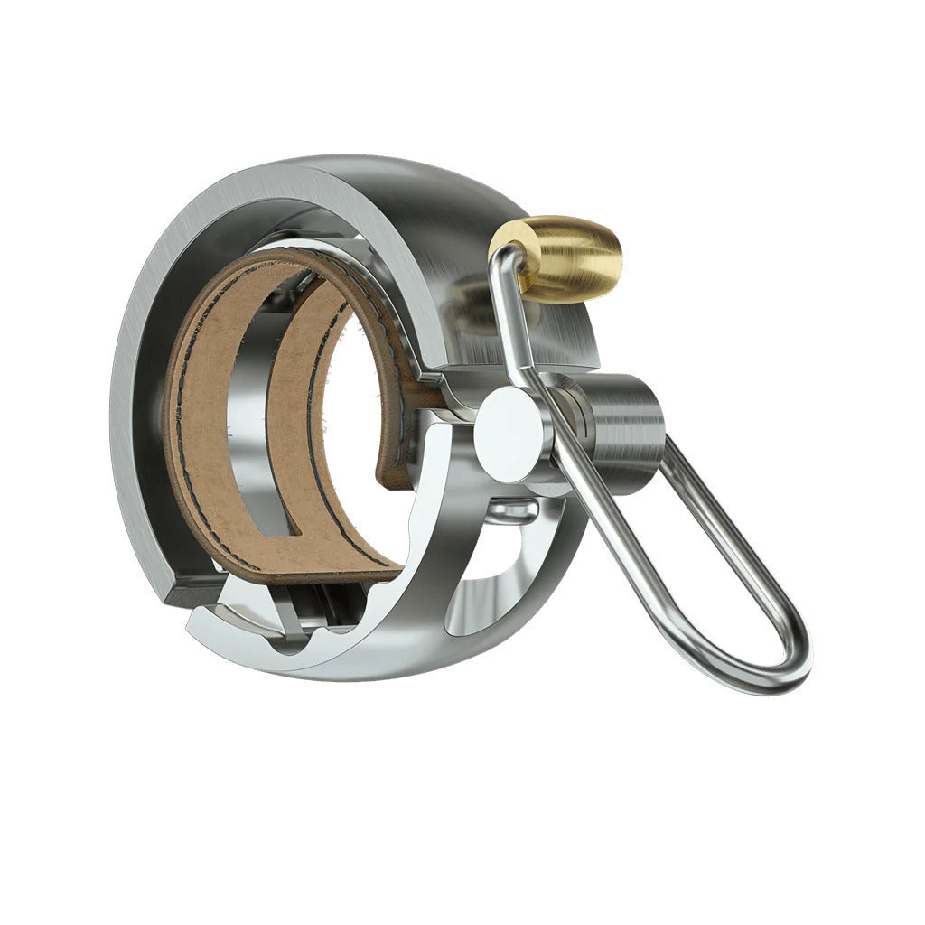 Dzwonek Knog OI Luxe Small - srebrny