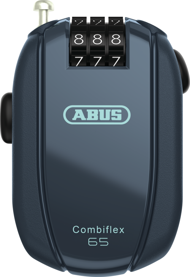 Zapięcie Abus Combiflex StopOver 65 Midnight Blue