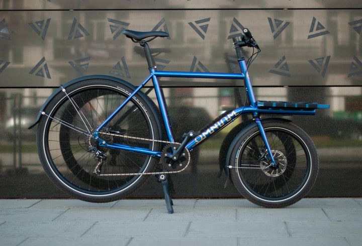 Rower OMNIUM Sram Apex 11 - Complete Mini V3 Blurple M