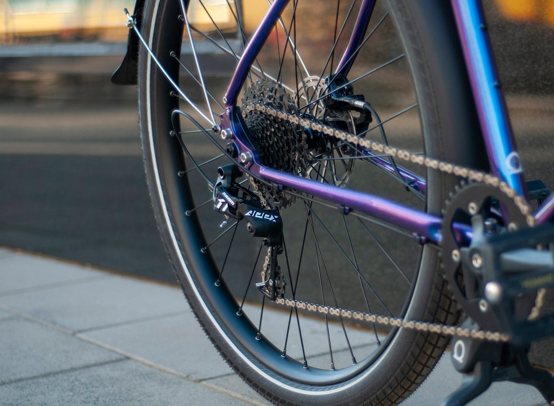 Rower OMNIUM Sram Apex 11 - Complete Mini V3 Blurple M
