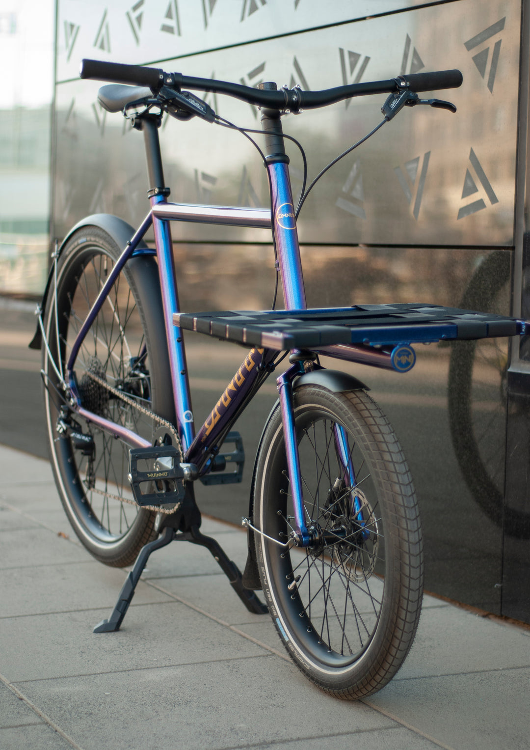Rower OMNIUM Sram Apex 11 - Complete Mini V3 Blurple M