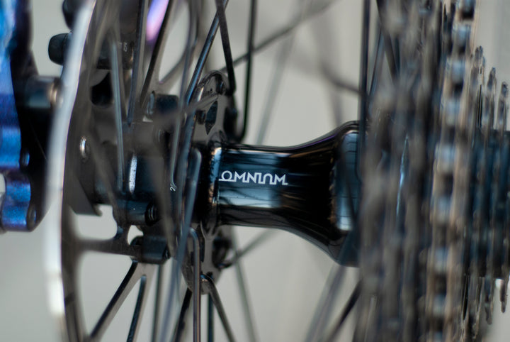 Rower OMNIUM Sram Apex 11 - Complete Mini V3 Blurple M