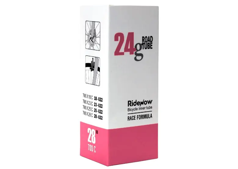Dętka TPU RideNow Super light 18-28mm 24g presta 45mm