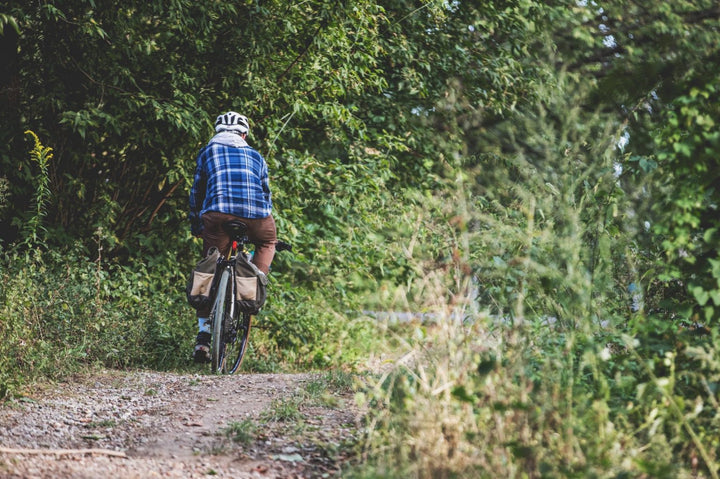 Gravel z prostą kierownicą