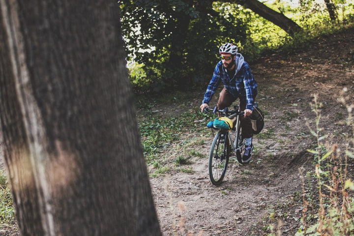 Gravel z prostą kierownicą