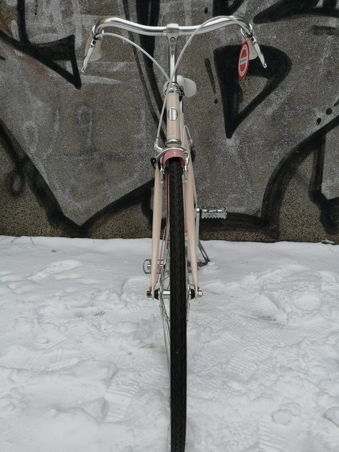 Rower Damka Kremowy 52