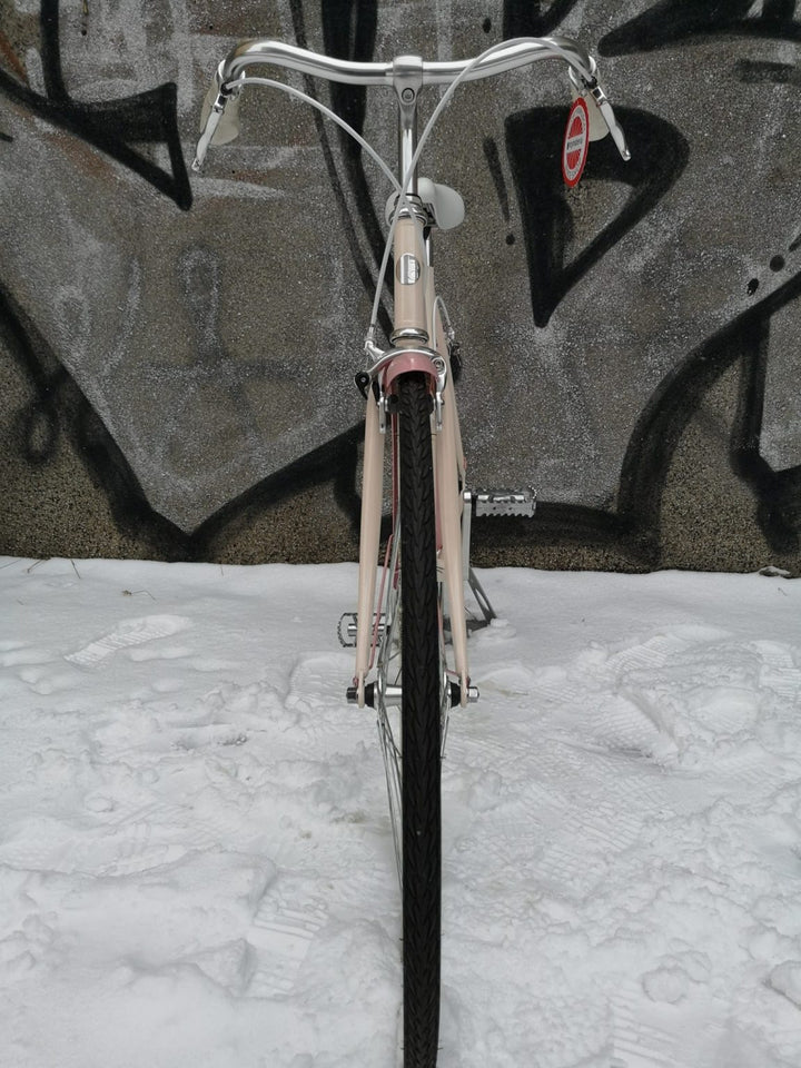 Rower Damka Kremowy 52