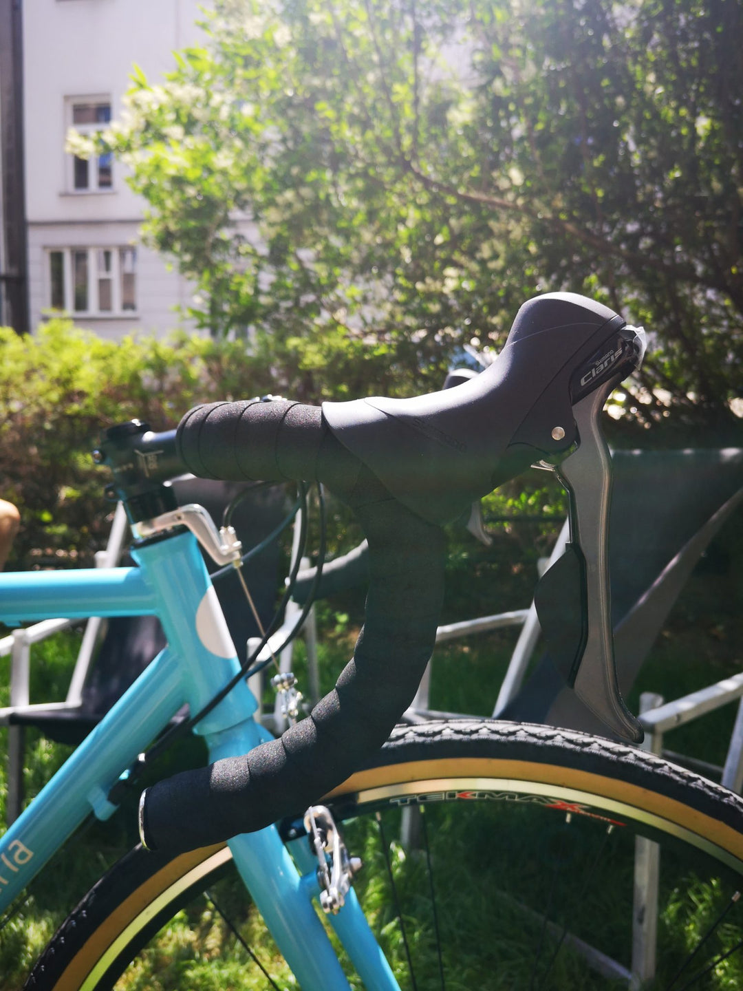 Kierownica szosowa baranek oversize Teckno - Bematrix