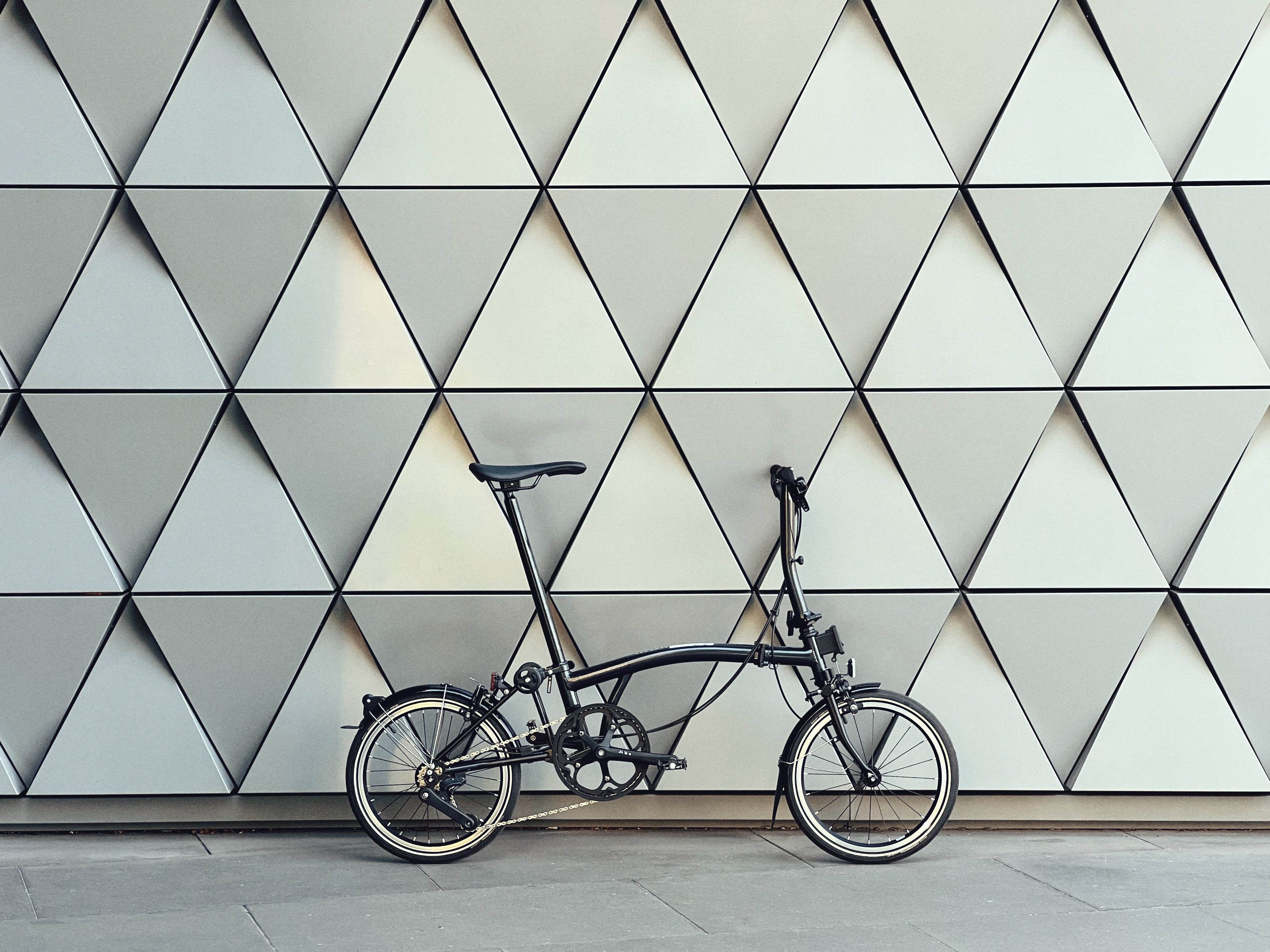 自転車本体 BROMPTON P-LINE BROMPTON ( ブロンプトン ) 折りたたみ自転車 P LINE URBAN LOW