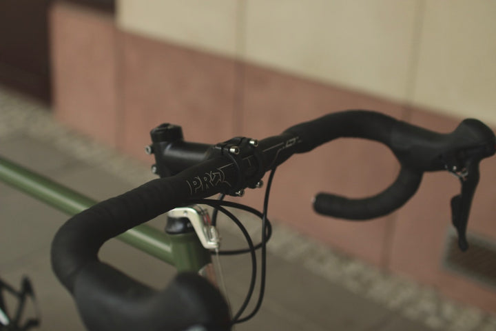 Rower przełajowy army green