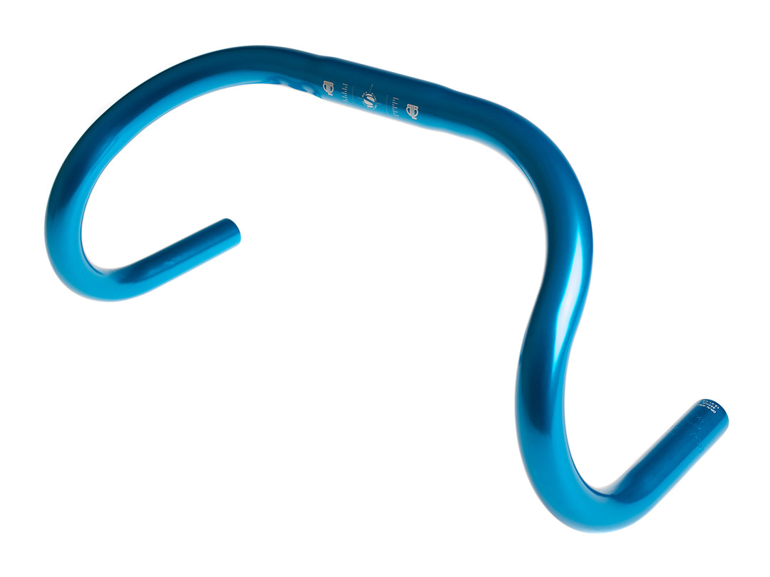 Kierownica BLB baranek torowy - niebieski