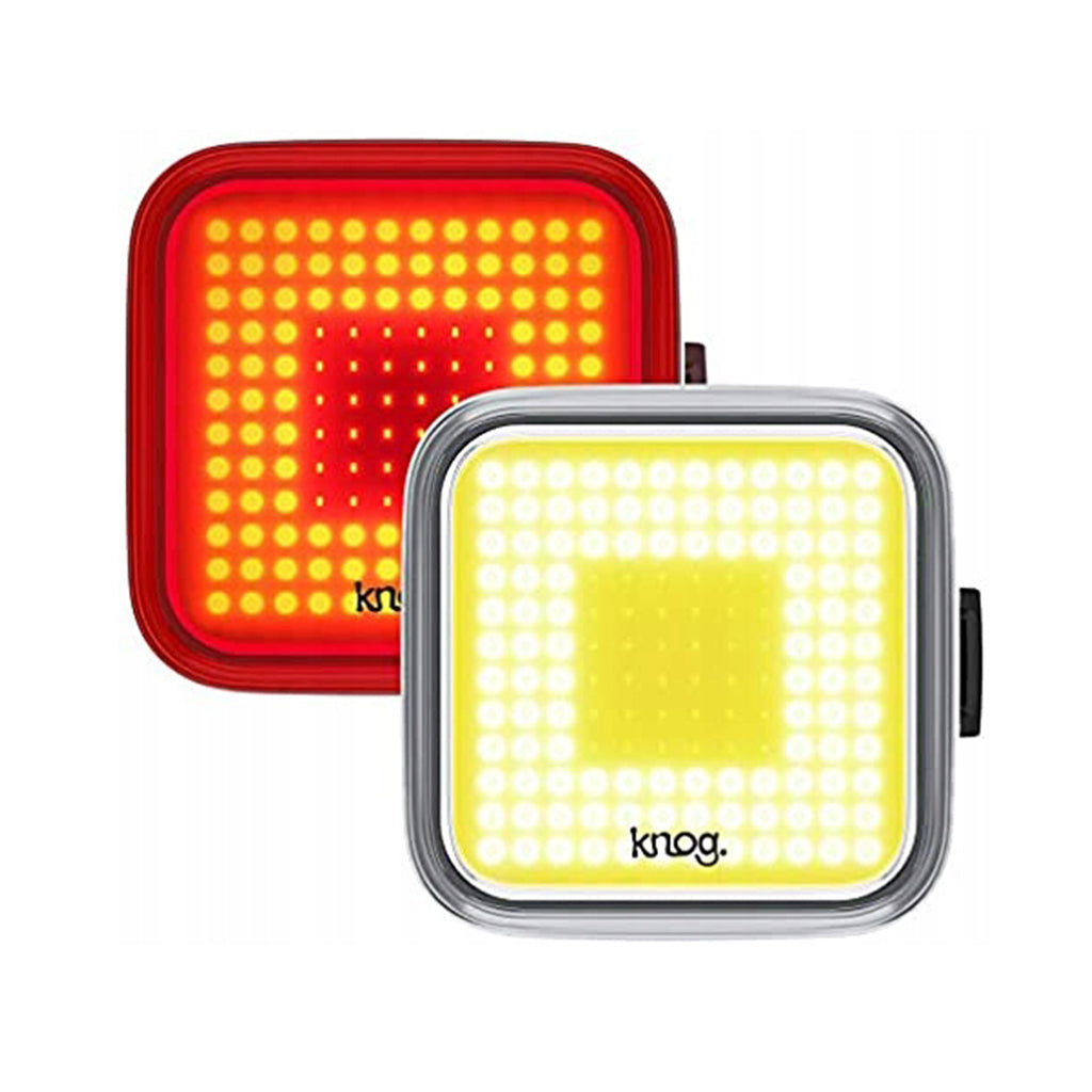 Lampka Knog Blinder Square Twinpack