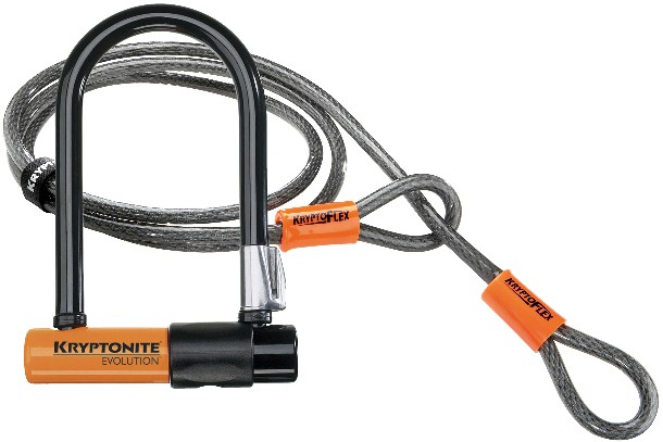 Zapięcie U-Lock Kryptonite Evolution 7 + linka
