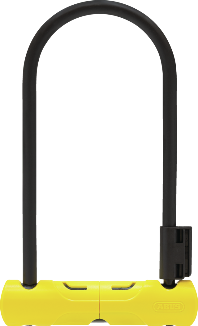 Zapięcie ABUS Ultra U-lock 402/170HB230 Żółty SH34