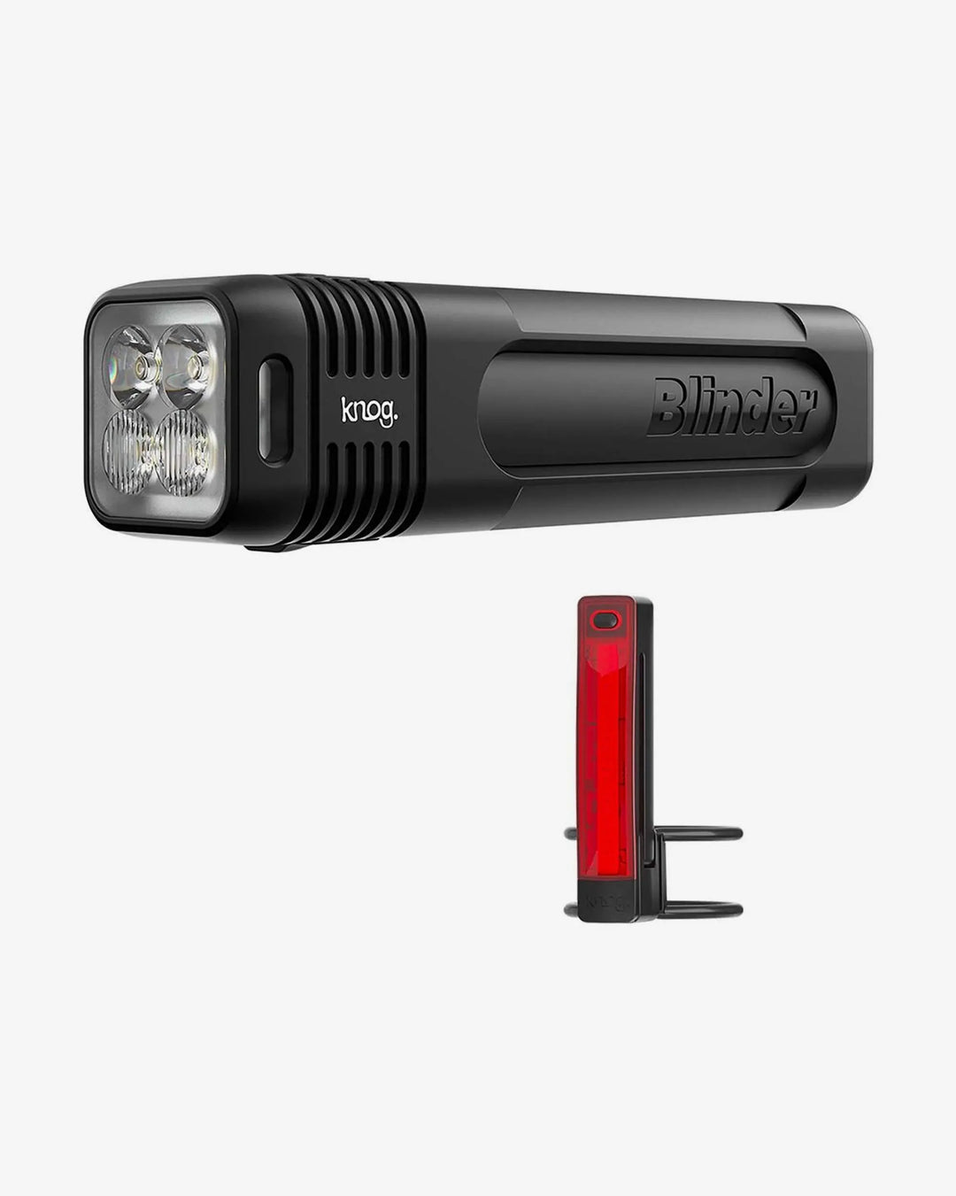 Zestaw Knog Blinder Pro 600 + Knog Plus tył