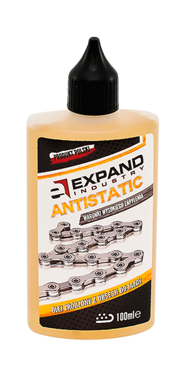 Smar do łańcucha Expand Antistatic 100ml - żółty