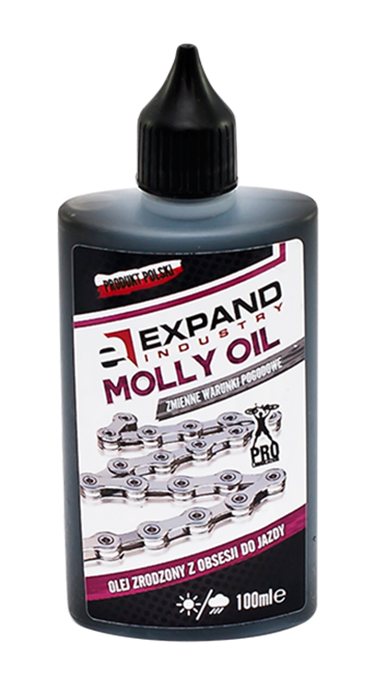 Smar do łańcucha Expand Molly 100ml - wiśniowy