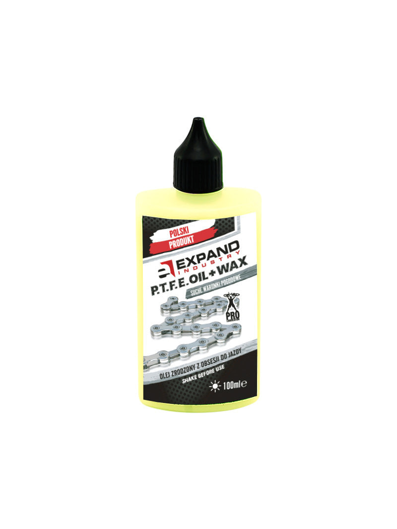 Smar do łańcucha Expand P.T.F.E. Oil Wax 100ml - biały