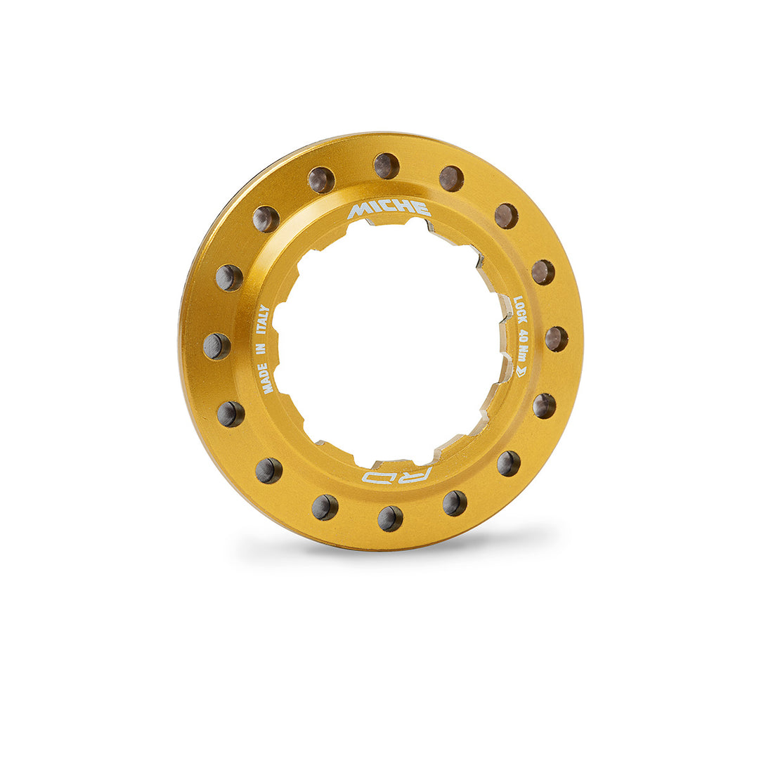 Lockring MICHE Center Lock Wewnętrzna Gold