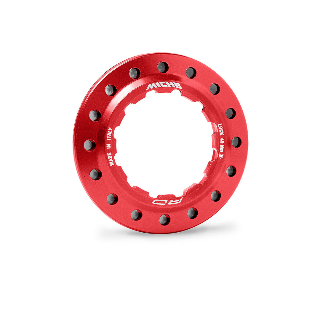 Lockring MICHE Center Lock Wewnętrzna Red