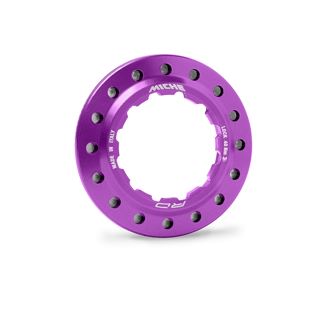 Lockring MICHE Center Lock Wewnętrzna Violet