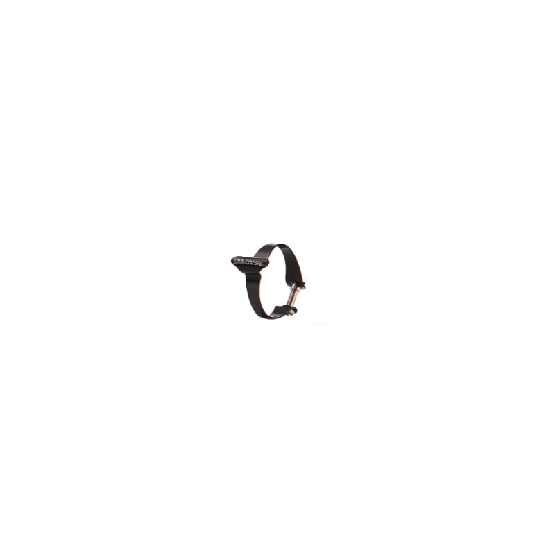 Obejma pancerza DIA-COMPE 31.8 mm - czarna
