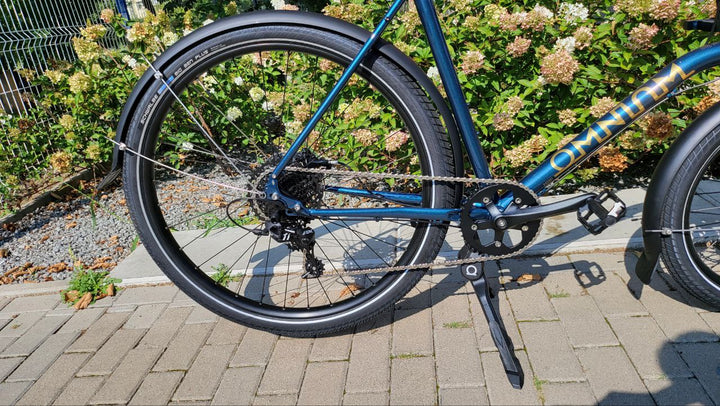 Rower OMNIUM Sram Apex 11 - Complete Mini V3 Afteroon Blue M