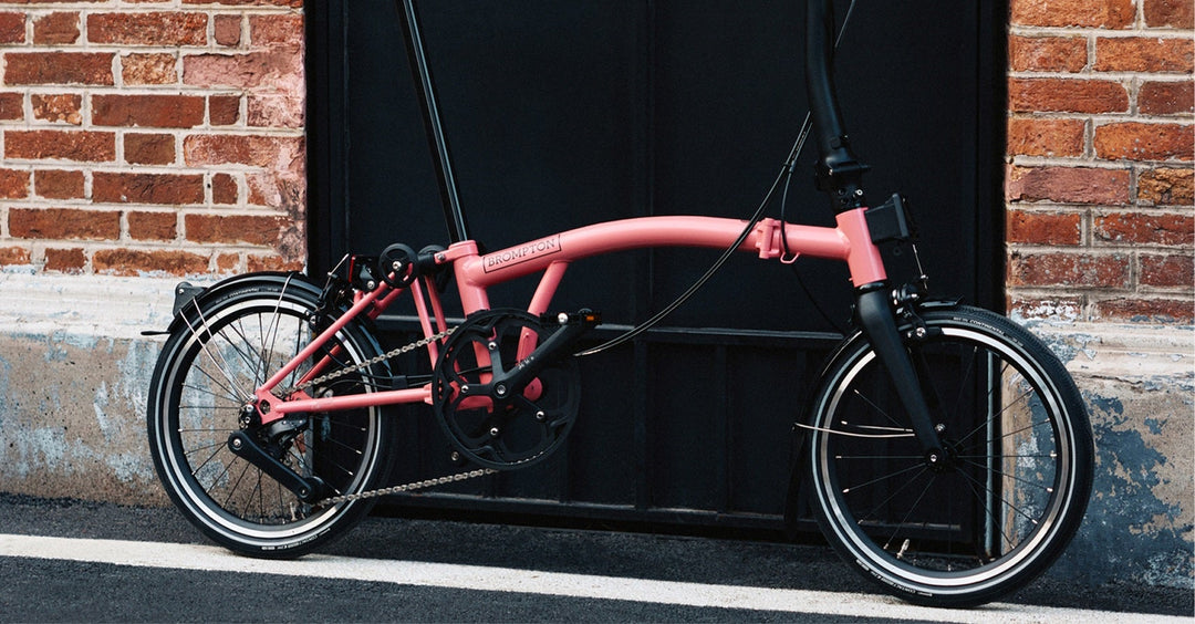 Brompton P Line MkII - znowu prawie ten sam rower. I nadal robią to lepiej od wszystkich