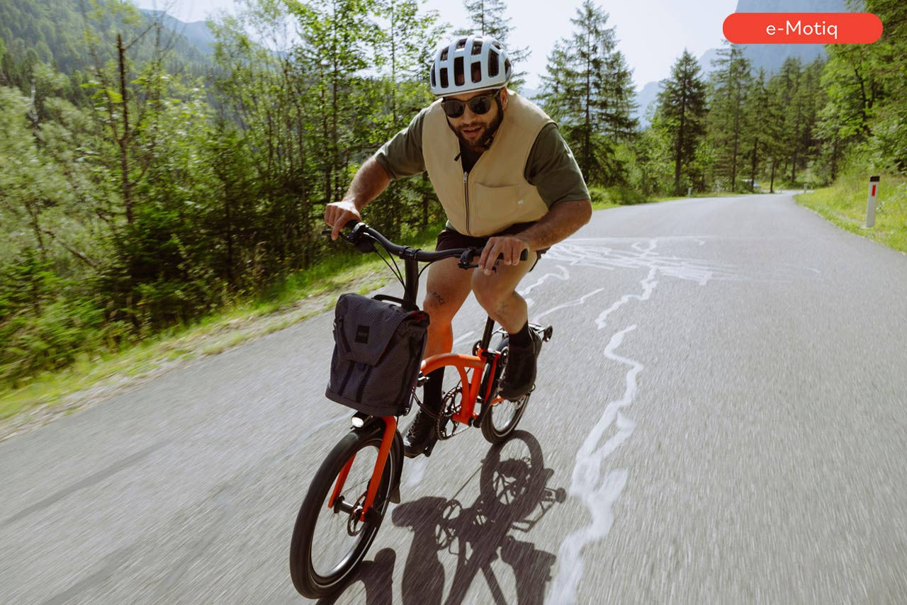 Brompton e-Motiq — nowa era miejskiego składaka elektrycznego