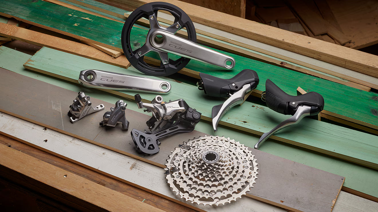 Shimano CUES – nowy porządek czy drobne porządki?