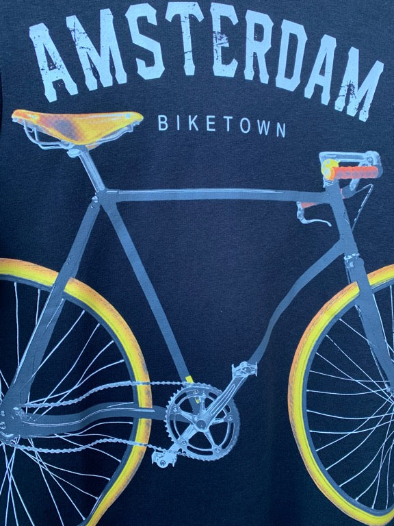 Rowerem po amsterdamie