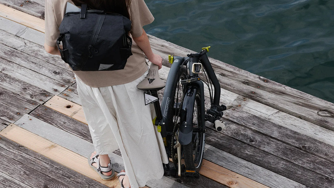 Brompton x and wander G Line. Składak na miasto i dalej