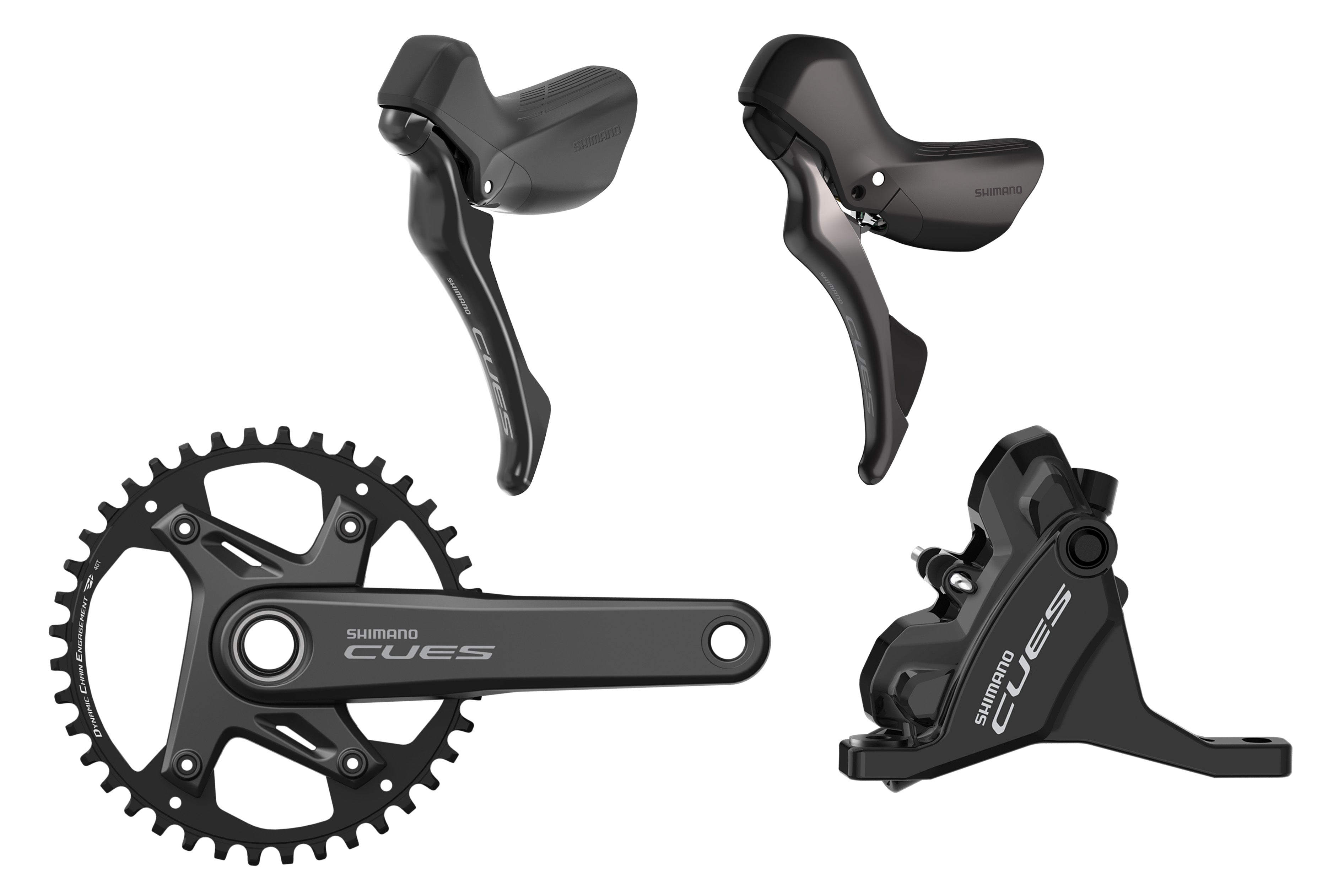 Shimano CUES z manetkami drop-bar