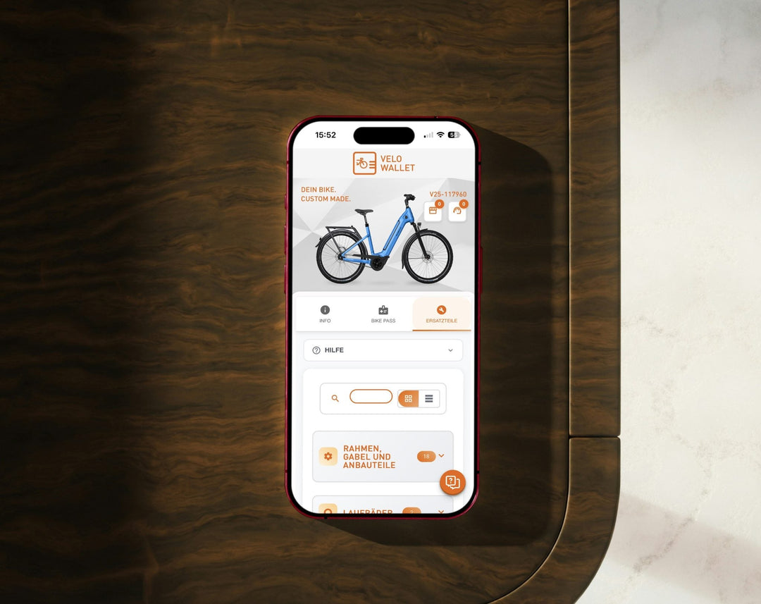 Velo de Ville i VELOWALLET: cyfrowy paszport dla roweru customowego
