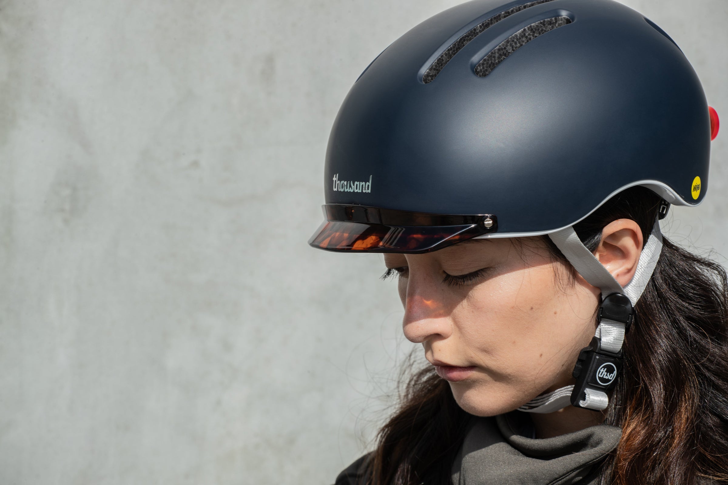 Pomysł na prezent - Kask Thousand Chapter Navy