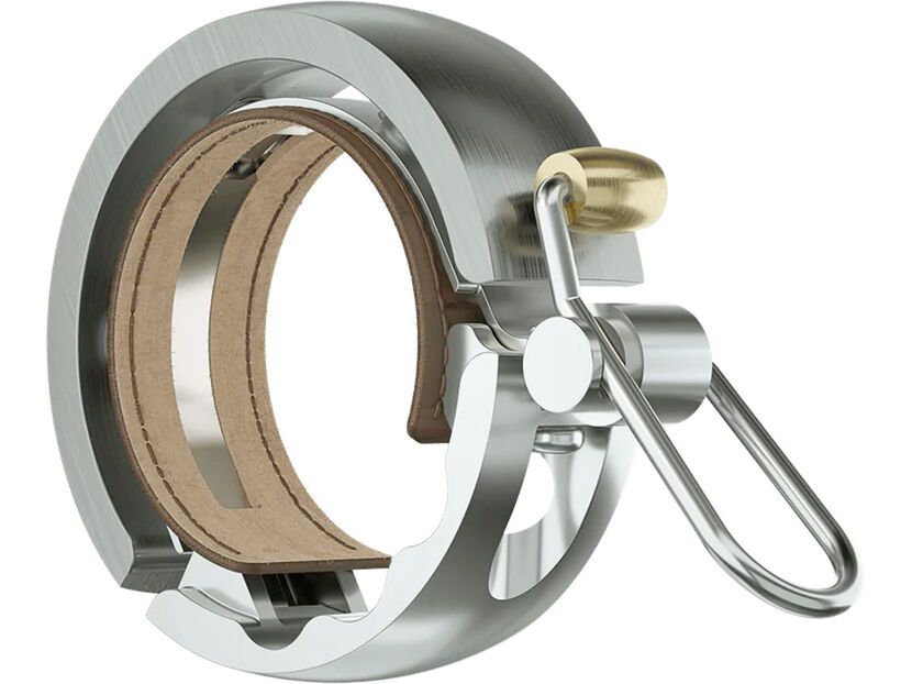 Dzwonek Knog OI Luxe Large - srebrny