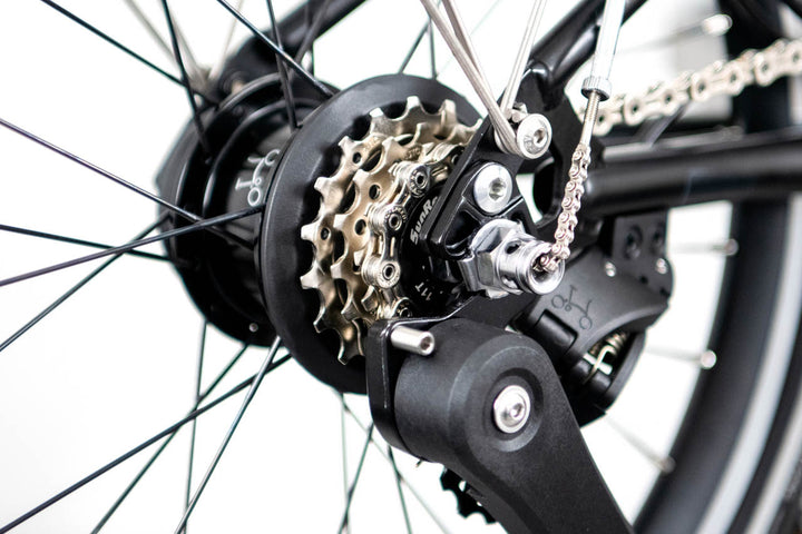 Brompton P-line Explore H12L Amethyst lacquer