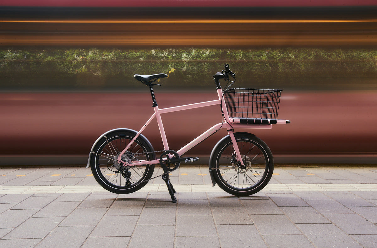 Rower Omnium Nano V1 Pastelpink Apex 11s + webbing Pastelpink