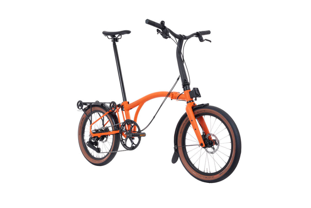 Brompton G-Line line M8R Adventure Orange Extended