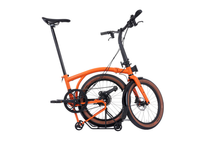 Brompton G-Line line M8R Adventure Orange Extended