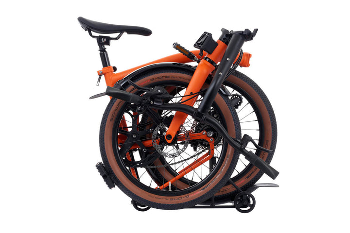 Brompton G-Line line M8R Adventure Orange Extended