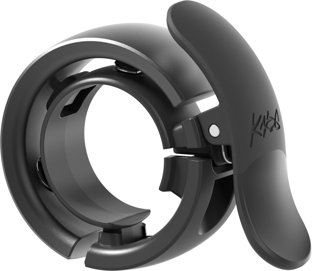 Dzwonek Knog Oi Prima mały, Anthracite — widok 2