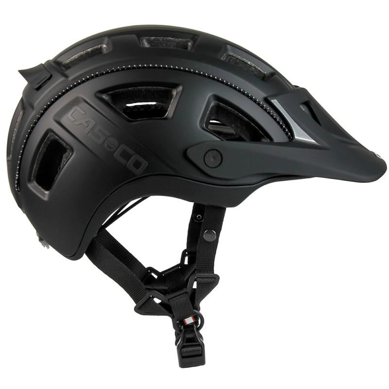 Kask Casco MTBE 2 M - czarny — zdjęcie produktu
