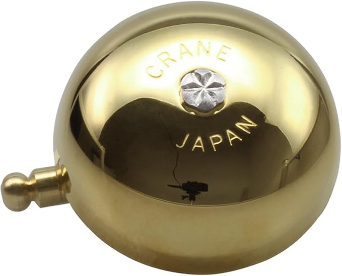 Dzwonek CRANE MINI KAREN Ahead Cap – złoty