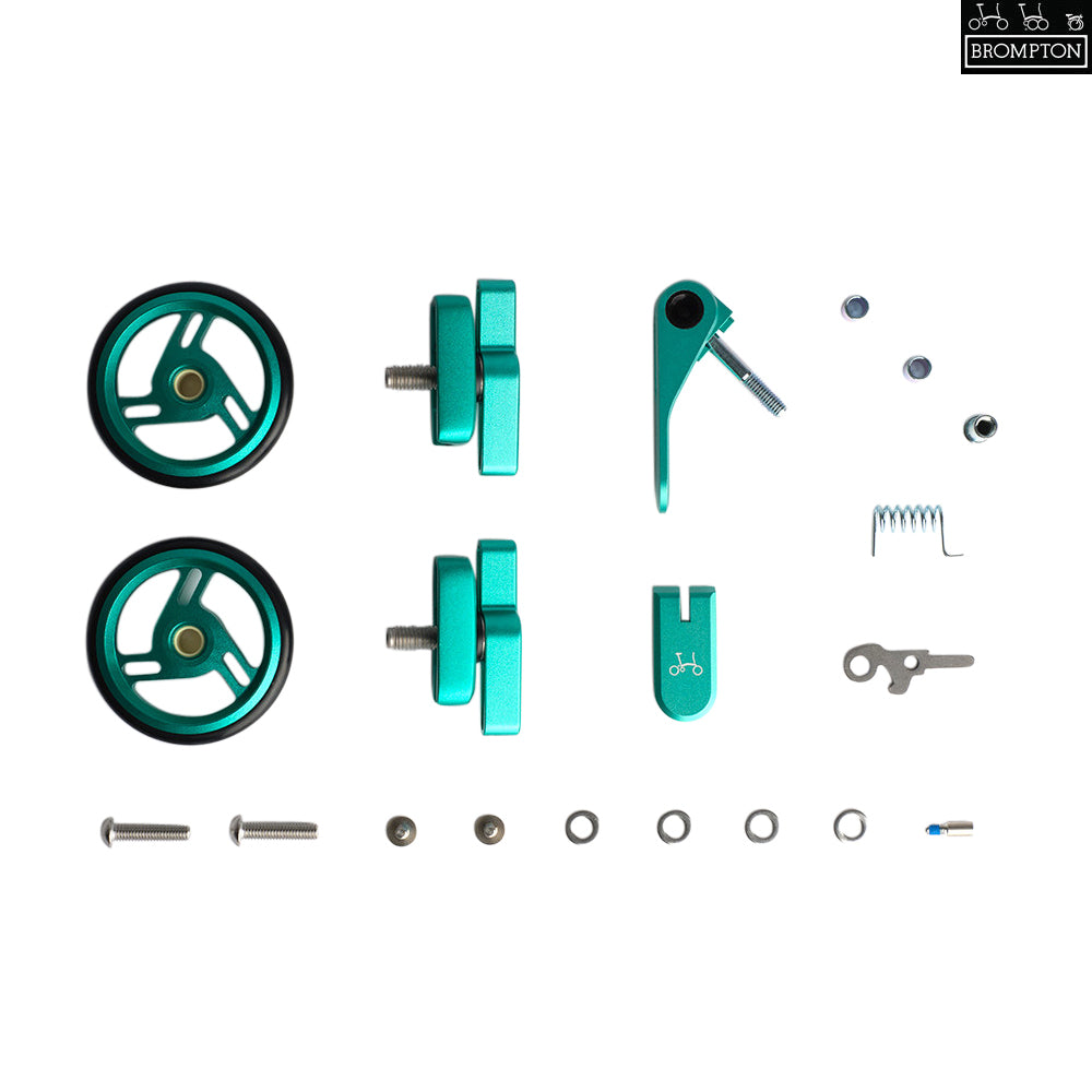 Zestaw Brompton ColourLab Touchpoint T Line – Green – zdjęcie 2